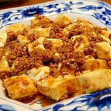 花椒パンチ！四川風麻婆豆腐